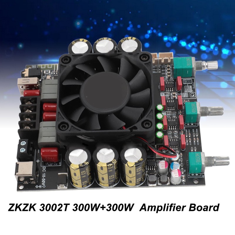 ZK 3002T 300W 300W Bluetooth Amplifier Board with TPA3255 Chip