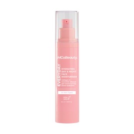 MCoBeauty Hydrating Day And Night Face Moisturizer - Skin Feels Plumper, Firmer And Brighter - Rich In Hyaluronic Acid, Vitamin C And Hibiscus Extract To Soothe, Nourish, And Hydrate - 1.77 Oz