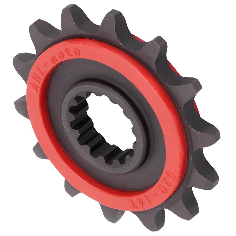 AHL Drive Sprocket Front 520-14T Fit for Kawasaki KLX250(D-TRACKER) 2008-2009