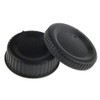 KOMET Rear Lens Cover & Camera Body Cap (2+2 Pack)