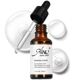Alra Renewal Serum with 5% Lactic Acid,2% Salicylic Acid,15% Gluconolactone,Skincare for Acne,Blackheads,Blemishes,Skin Repair,Rejuvenation & Glow Comfort - Specification: 30 ml