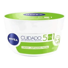 Nivea Crema Facial Hidratante 5 En 1 Efecto Mate, 200ml
