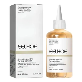 Tónico Hidratante Facial Con Ácido Glicólico Al 7% 100 Ml