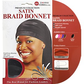 Donna Collection Satin Braid Bonnet