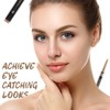 Profusion Cosmetics Dual-Ended Ultra-Fine Eyebrow Pencil -Good Brow Day Long-Wearing