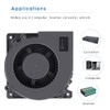 GDSTIME 12032 120mm x 32mm 12cm 24V DC Brushless Axial