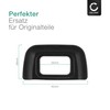 CELLONIC Viewfinder Eyecup Compatible with Nikon D3000 D3100 D3200 D40x