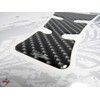 BIKE-label Tank Pad Carbon Look Black Compatible with Yamaha 503017