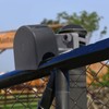 Sliding Gate Rollers for Chain Link Fence, Nylon Cantilever Gate