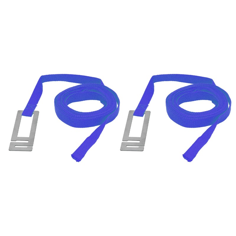 2Pcs Beehive Belt Portable Fixed Tightening Beehive Bundling Beekeeping AccessoryBlue