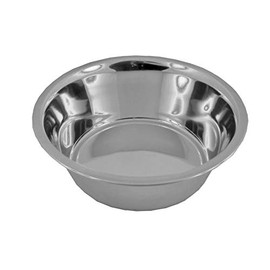 Scott Pet Bowl Stainless Steel 5 Quart,Silver