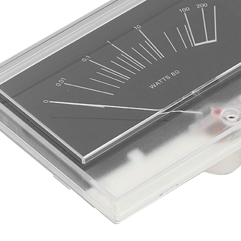 VU Level Meter High Accuracy White Light Amplifier Power Meter