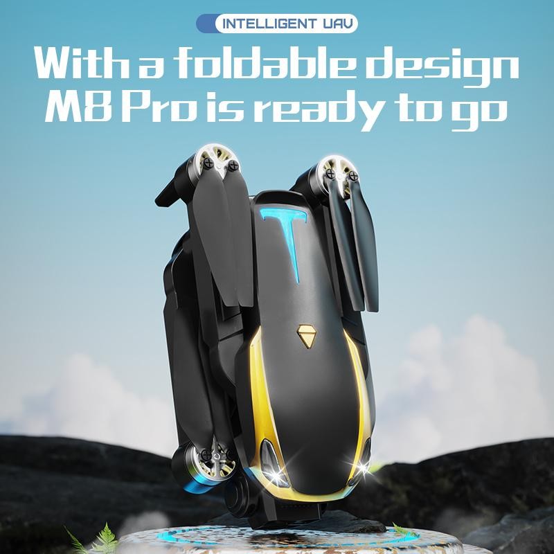 4K M8 Pro Outdoor Toy Drone - Fun with Optical