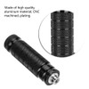 Akozon 2pcs CNC M8 Motorcycle Footrests Universal M8 Non-Slip Footrest