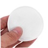 BIUDECO Gentle Makeup Removal 60 Round Cotton Pads Soft Fabric