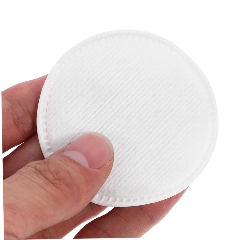 BIUDECO Gentle Makeup Removal 60 Round Cotton Pads Soft Fabric