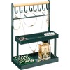 Lolalet Jewelry Organizer Stand Holder, 4-Tier Cute Necklace Holder Stand
