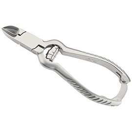 Alpen Professional Nail Clippers AISI 420 Steel Matt Spring Opening 13.8 cm