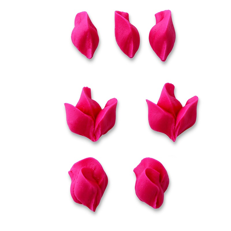 Wilton Stainless Steel Petal Decorating Tip