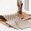 100Pcs Wax Paper Sheets for Food, Basket Liners Food Picnic