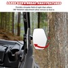 POKIAUTO Adjustable Side Mirrors for Can Am Defender HD5 HD8