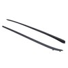 FZJDSD 2PCS Front Windshield Rubber Molding Trim Compatible with Pontiac