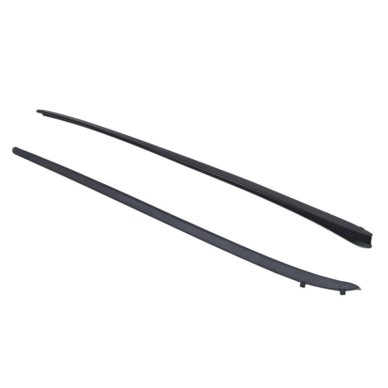 FZJDSD 2PCS Front Windshield Rubber Molding Trim Compatible with Pontiac