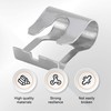 Tioollev 2PCS Car Windscreen Wiper Linkage Clips,Windshield Wiper Transmission,Car Accessories
