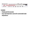 Bath Thermometer - Check Bath Water Temperature With This Easy