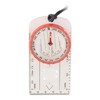 SOL® Deluxe Map Navigation Compass Rotating Bezel magnify glass declination