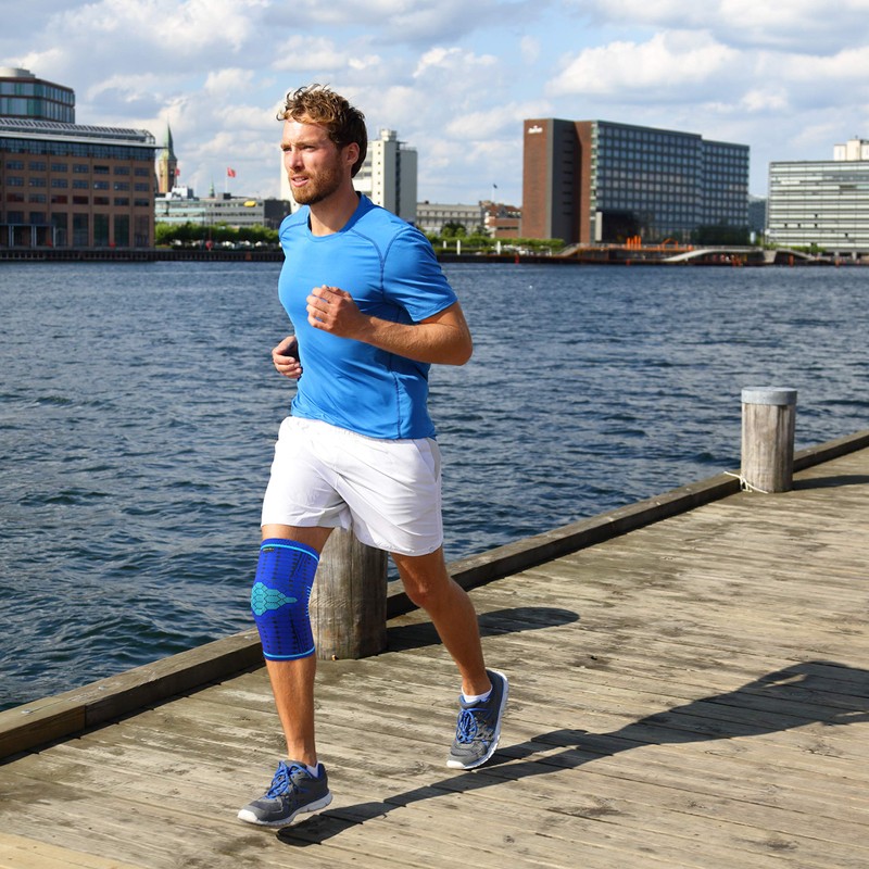 Bonmedico Kenu & Gensano Knee Bandage, blue