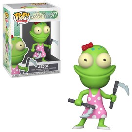 POP Solar Opposites - Jesse Funko Vinyl Figure (Bundled with Compatible Box Protector Case)