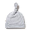 Wilson & Frenchy Organic Stripe Rib Knot Hat - Rain