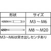 TRUSCO Spiral Tap M8X1.25 T-H-SP-M8X1.25