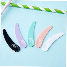 Minkissy 3sets Facial Mask Spoon Makeup Scoop Night Cream for Women Body Lotion Application Tool 150pcs*3