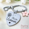 BOYATONG Leaving Gift Teacher Gift, Keyring Teacher, Thank You For