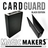 Magic Makers Black Card Guard - Card Deck Protective Cover