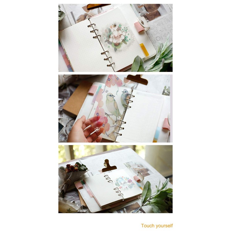 A6 Divider Paper Cherry Blossoms