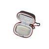 RLSOCO Tasche für Sony WF-1000XM4 True Wireless Noise Cancelling-Kopfhörer(Schwarz)