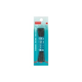 Prym Cord Laces, Black, 60 cm x Ø 5 mm, Schwarz, 2 Stück