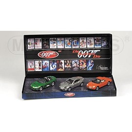 minichamps James Bond 007 die Another Day Three Piece Set 1.43 Scale Limited Edition diecast Model