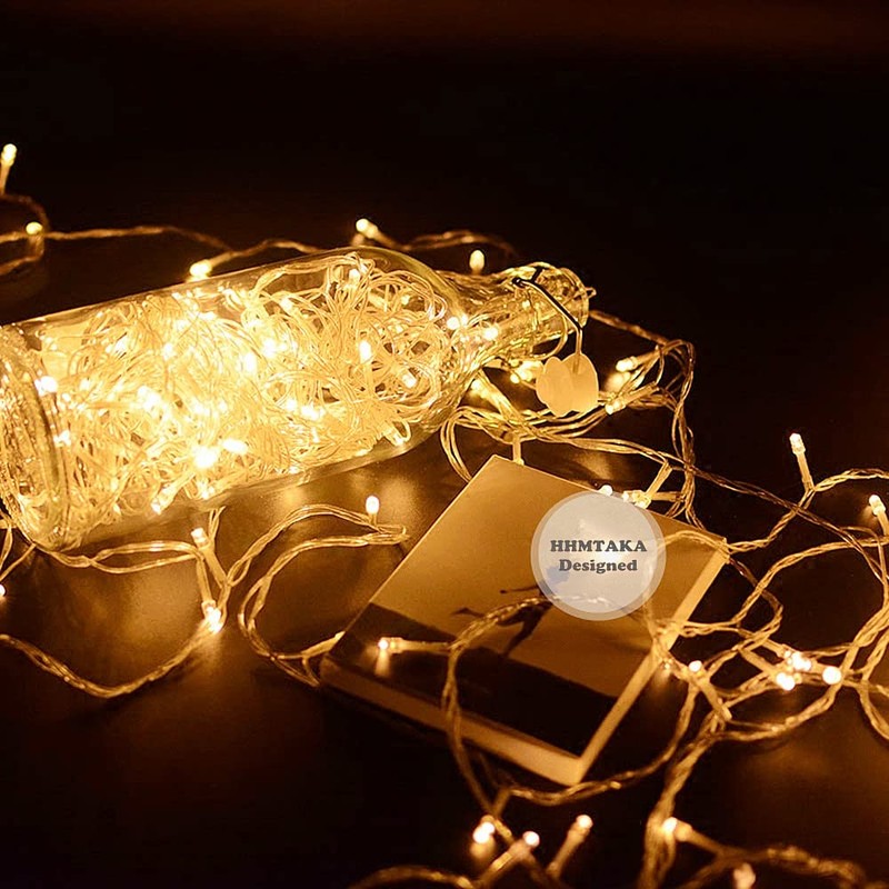 HHMTAKA Fairy Lights with 40 Warm White LEDs on 6m