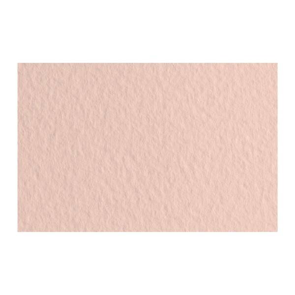 Honsell 21297125 - Fabriano Tiziano Pastel Paper Pink, DIN A4, 50 Sheets, 160 g/m², Highly Rough, Acid-free and Age-resistant, Grippy, Rough Surface