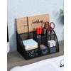 EasyPAG Office Mesh Desk Tidy Versatile Stationery Storage Desktop Organiser