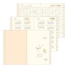 Midori Pocket Diary 2026 B6 Weekly Cat Pattern 22373006 (Starting