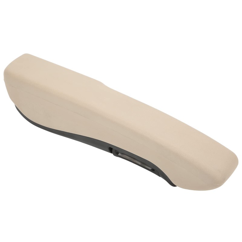 Adjustable Car Seat Armrest, Shock Proof Right Side Beige for