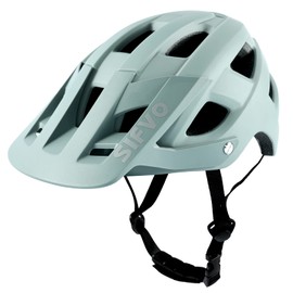 SIFVO Casco de Bicicleta, Cascos de Bicicleta para Hombres y Mujeres, Casco de Bicicleta de montaña con Visera Cascos para Adultos a jóvenes Casco de Bicicleta Carretera Seguro y cómodo 54-62cm【M/L】
