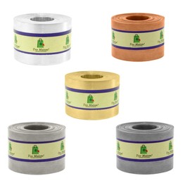 TREEMAISON All Metal Strip | Length - 8feet | Thickness- 0.2mm | Width- 1inch | Toilet Correction | MainDoor Entrance | Strip Remedy | Maha Vastu Remedy | Pack of 5