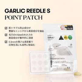 VTCOSMETICS VT Point Patches, Sensitive Skin, Skin Care, Pore Care, Sheet Type Serum (Garlic Leader S Point Patch)