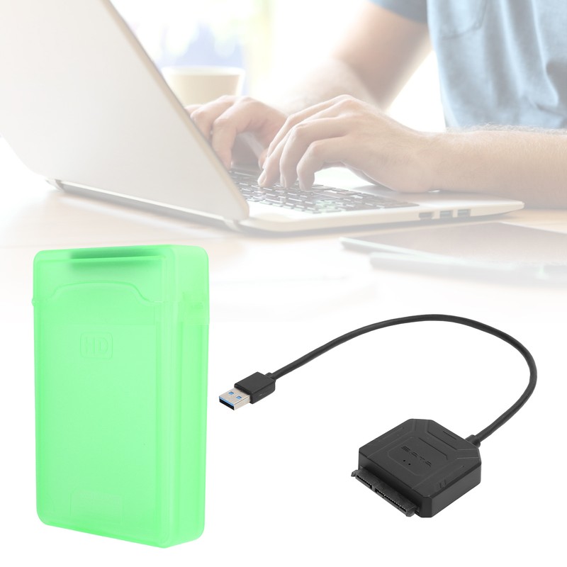 Hard Disk Adapter Cable HDD/SSD Converter Cord with Power Supply